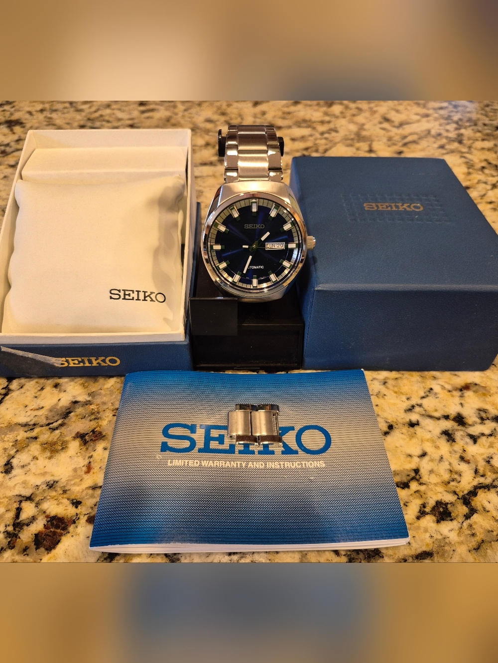 Seiko Recraft SNKN41 Automatic Watch - Picture 5 of 10